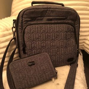 Lug Ranger Crossbody + Wallet